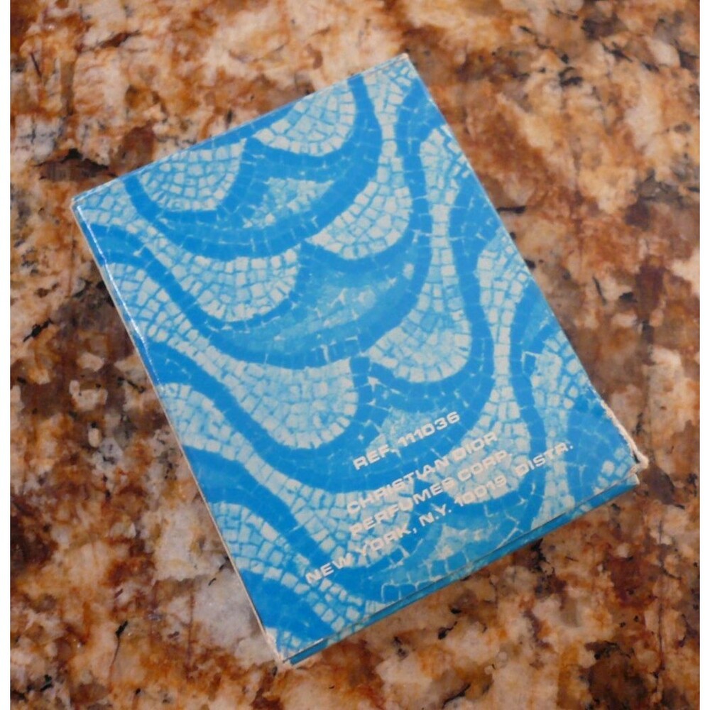 Vintage Early 1970's Christian Dior Dioressence 9 Perfume Wipe Packets in Box - Picture 3 of 5